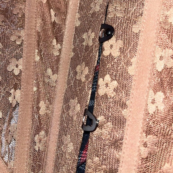 Urban Outfitters brown corset (collection no longer available) - Picture 3 of 4